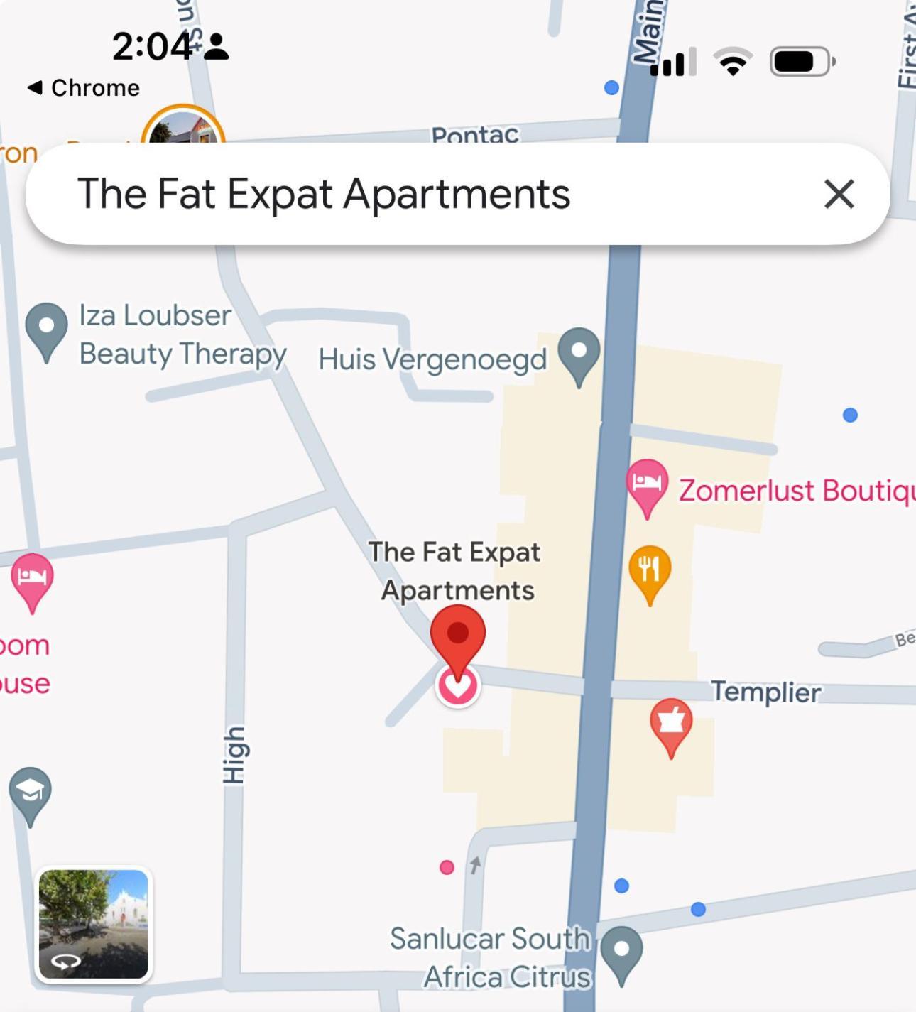 The Lazy Expat Apartment Paarl Ngoại thất bức ảnh